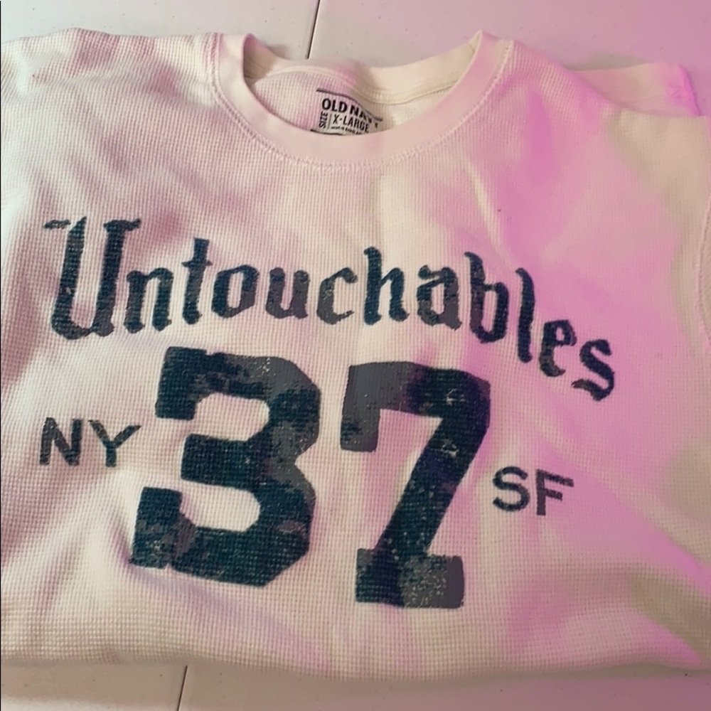 Thermal long sleeved waffle Untouchable shirt by Old Navy